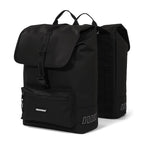 Urbanproof tas double cargo up recycle 38l zwart