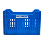 Caisse à vélo Urban proof plastique recyclé 30l bleu royal 40x30x25 cm