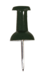 Alco al-662-11 pushpins doosje a 40 stuks zwart