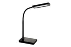 Alco bureaulamp - led - zwart - al-907-11