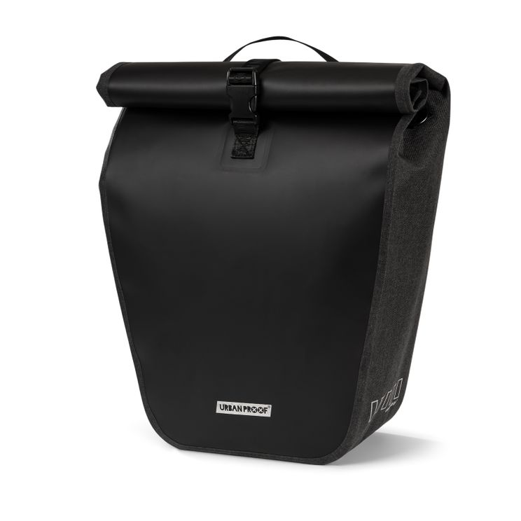Urbanproof - Urbanproof single district tas 20l zwart recycled