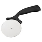 Fackelmann basic pizzasnijder 16 cm zwart pp rvs