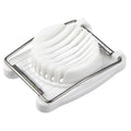 Fackelmann basic eisnijder 11x8 cm wit pp rvs