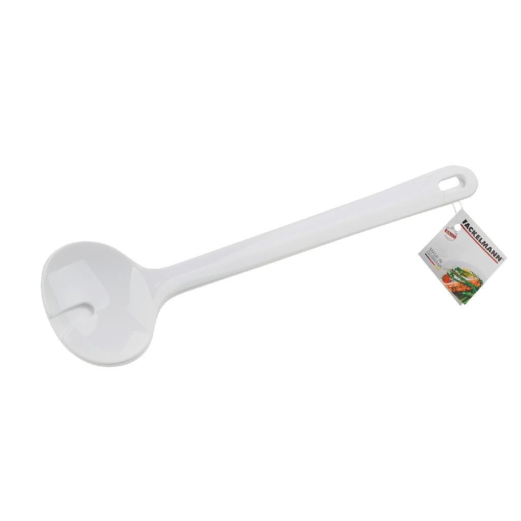 Fackelmann basic saladeset 26 cm wit san kunstof 2 stuks