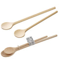 Fackelmann Fackelmann Houten Kooklepels 25-30 cm 2 Stuks