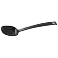 Fackelmann serveerlepel 30 cm zwart nylon