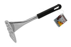 Fackelmann aardappelstamper 24 cm rvs zwart