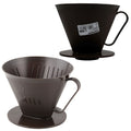 Fackelmann - Fackelmann koffiefilterhouder nr. 4 bruin