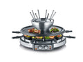 Severin raclette fondue gourmet combinatie 8-persoons rg 2348