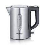 Severin wk3647 mini reiswaterkoker 0.5l 1100w rvs zwart