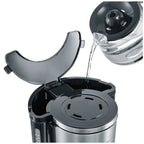 Severin ka4823 koffiezetapparaat zwart rvs
