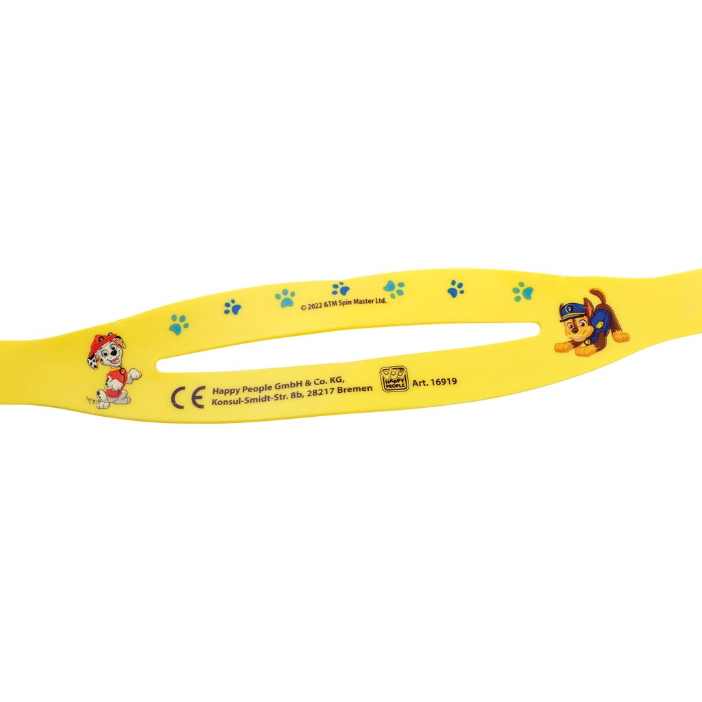 Merkloos sans marque paw patrol kinder snorkelset blauw geel