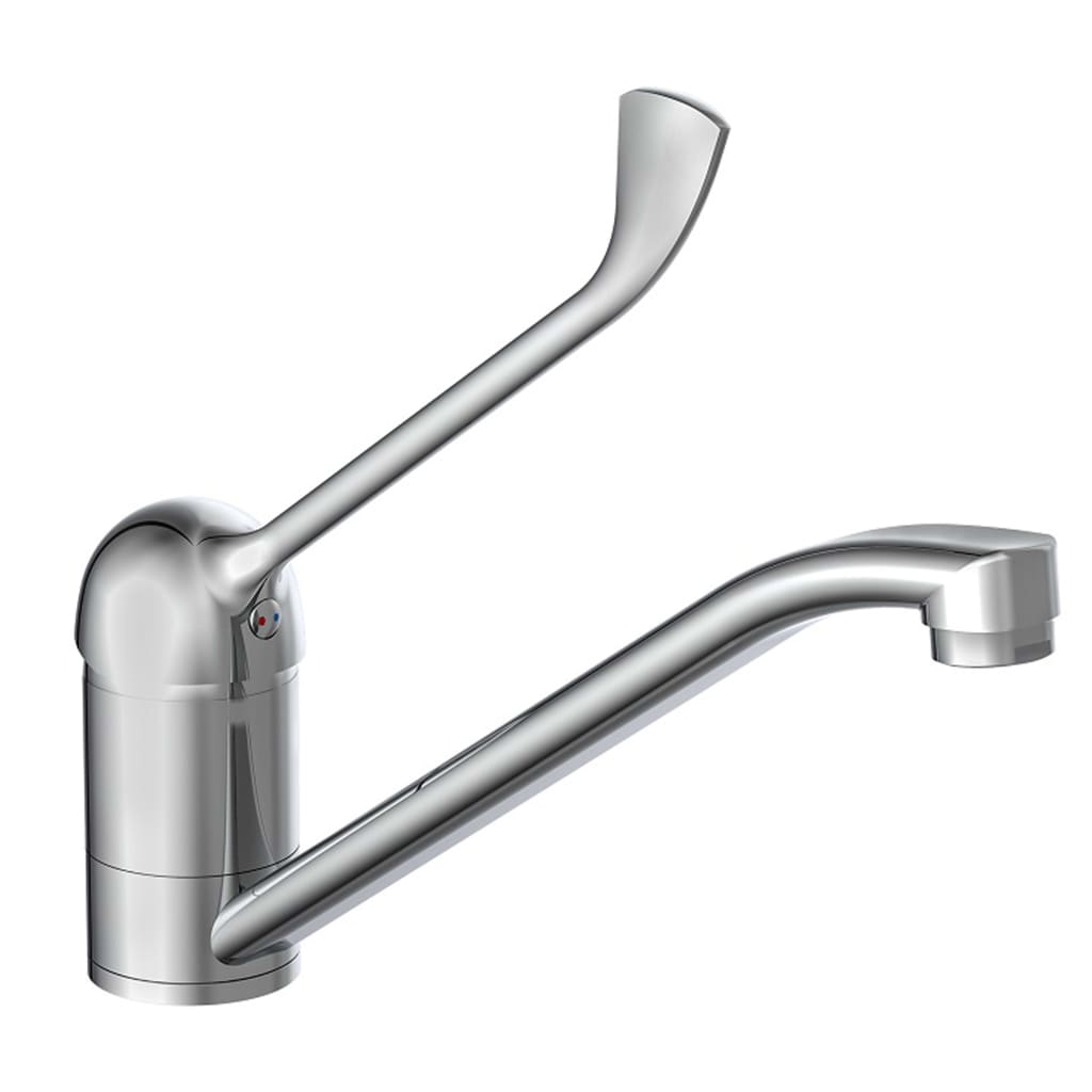 Ngk schutte vital ééngreepsmeraan keuken | chroom - 24250 - 24250