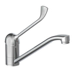 Ngk schutte vital ééngreepsmeraan keuken | chroom - 24250 - 24250