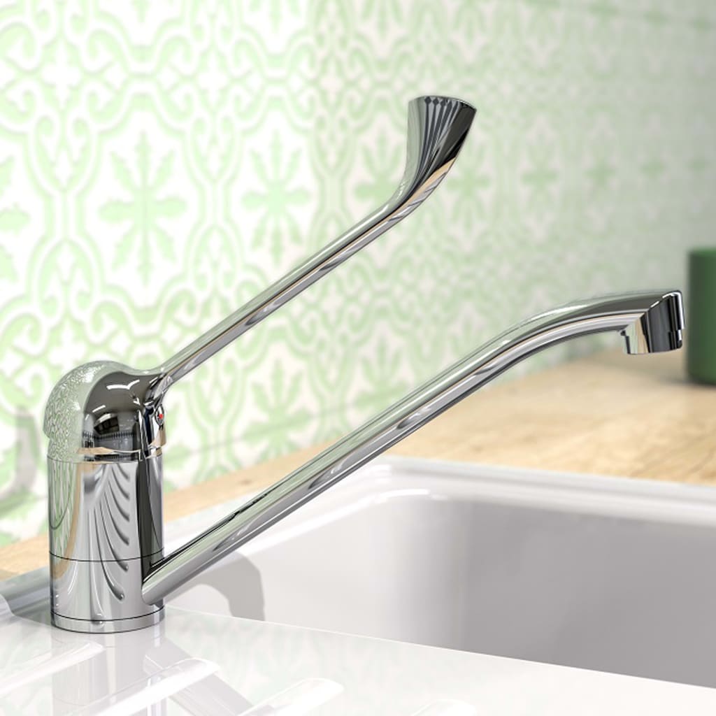 Ngk schutte vital ééngreepsmeraan keuken | chroom - 24250 - 24250