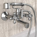 Schutte elk tweegreepskraan bad | chroom 33530