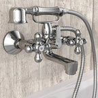 Schutte elk tweegreepskraan bad | chroom 33530