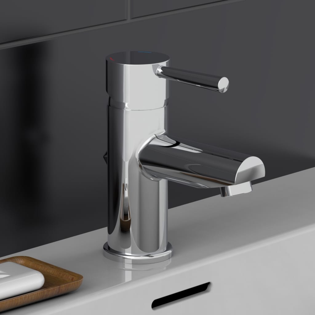 Ngk schutte unicorn ééngreepsmeraan wastafel | chroom 33710
