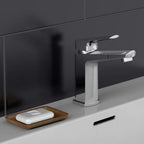 Ngk schutte raven ééngreepsmeraan wastafel | chroom - 34010 34010