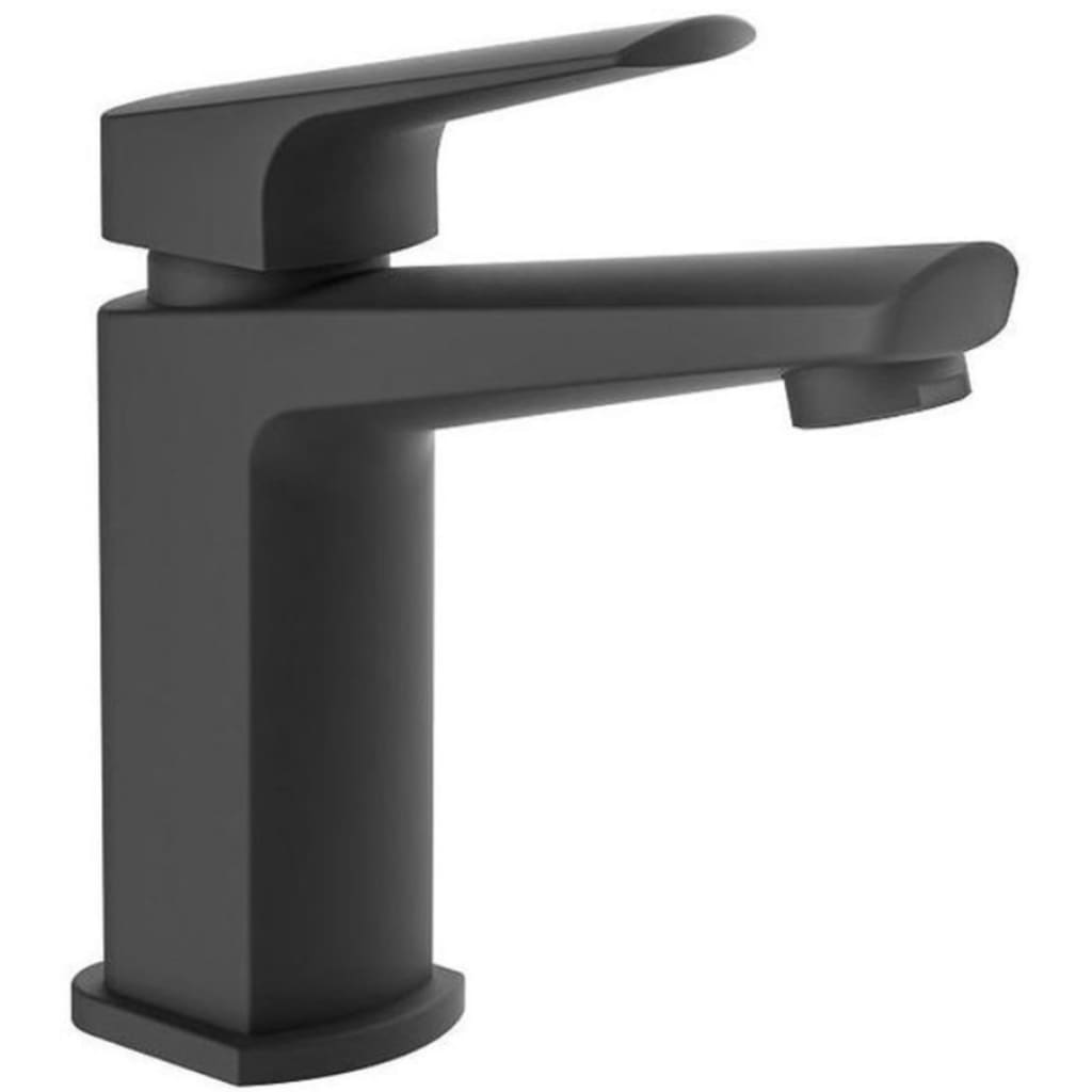Ngk schutte raven ééngreepsmeraan wastafel| mat zwart - 34016 - 34016
