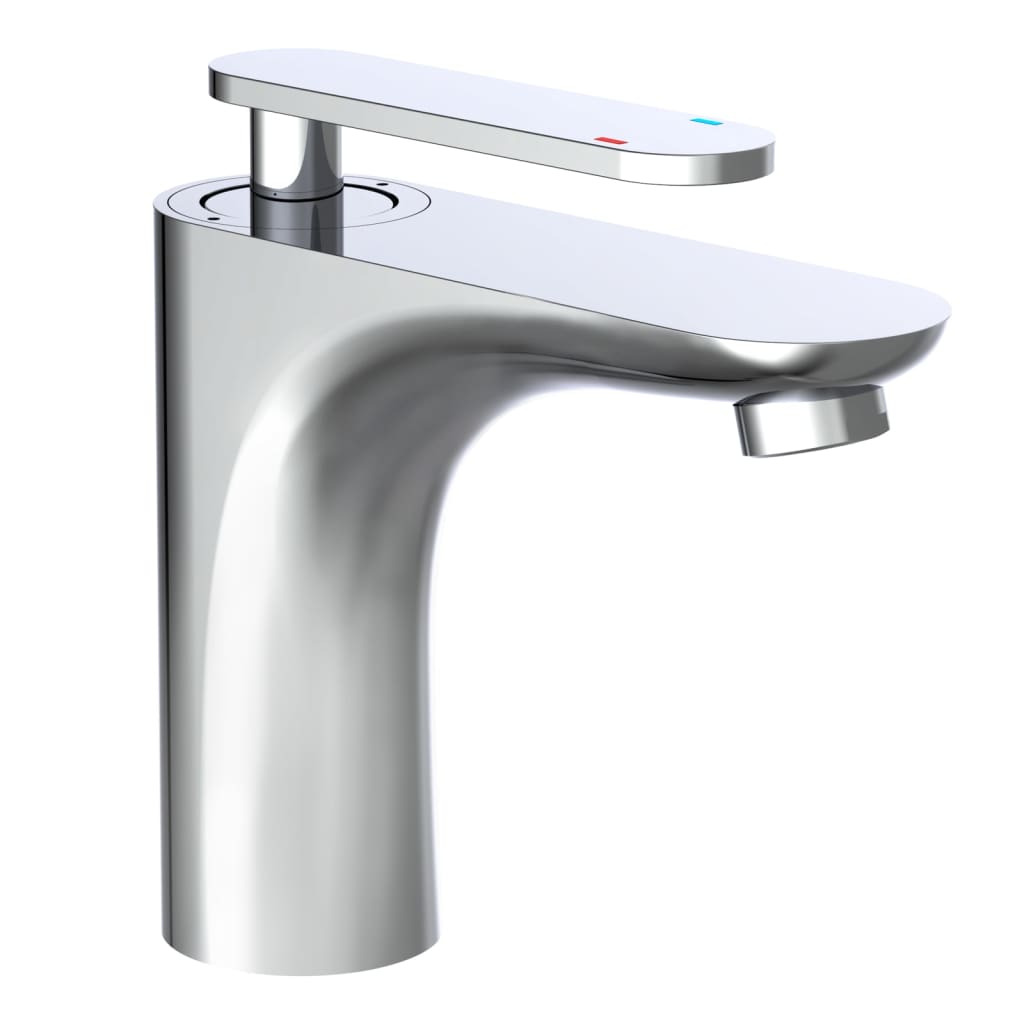 Ngk schutte orca ééngreepsmeraan wastafel | chroom 34310