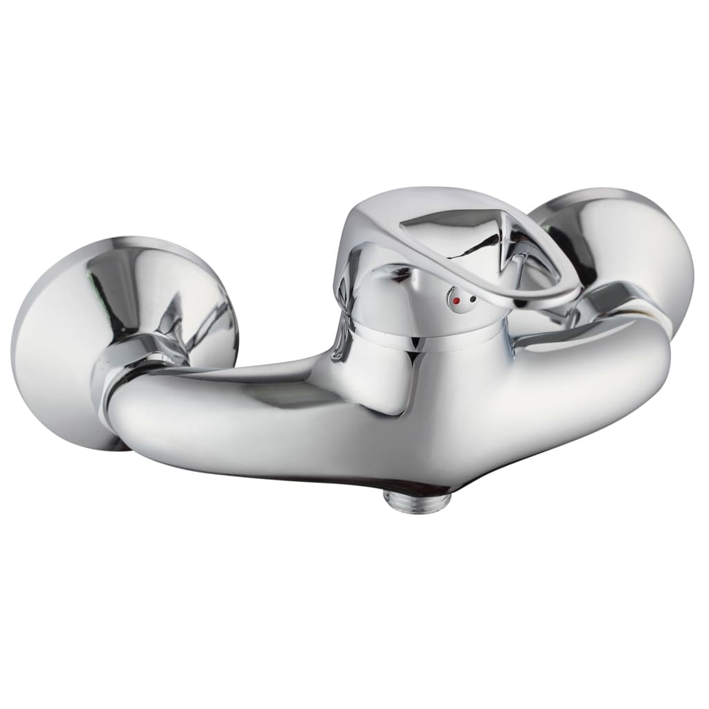 Ngk schutte batoni ééngreepsmeraan douche | chroom 35040