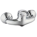 Ngk schutte batoni ééngreepsmeraan douche | chroom 35040