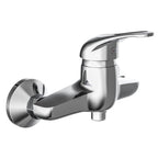 Ngk schutte calvino ééngreepsmeraan douche | chroom 35240
