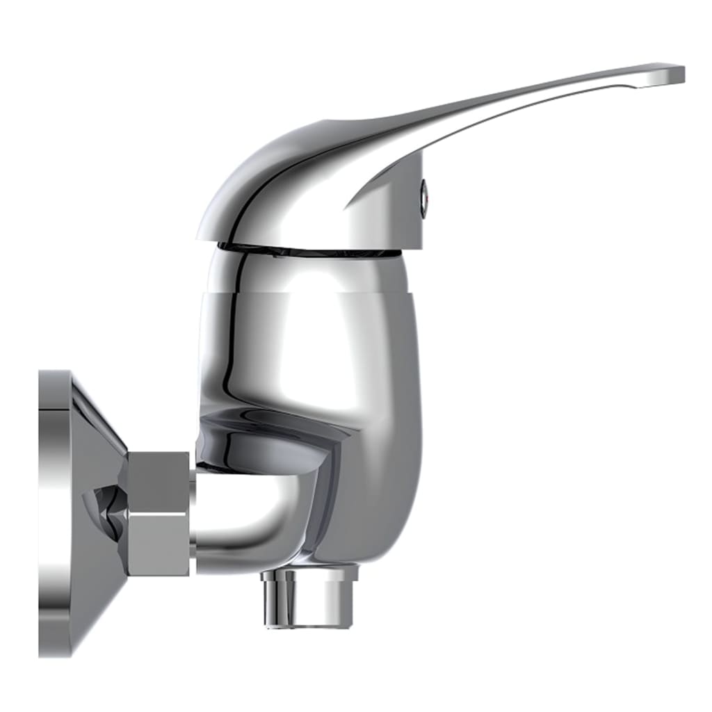 Ngk schutte calvino ééngreepsmeraan douche | chroom 35240