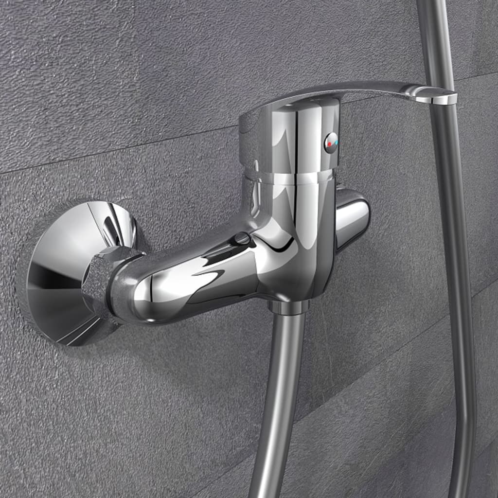 Ngk schutte sirani ééngreepsmeraan douche | chroom 36440