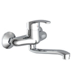 Ngk schutte orazi ééngreepsmeraan keuken | wandmontage | chroom - 36760 - 36760