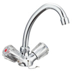 Schutte savino tweegreepskraan wastafel | chroom 37210