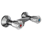 Schutte savino tweegreepskraan douche | chroom 37230
