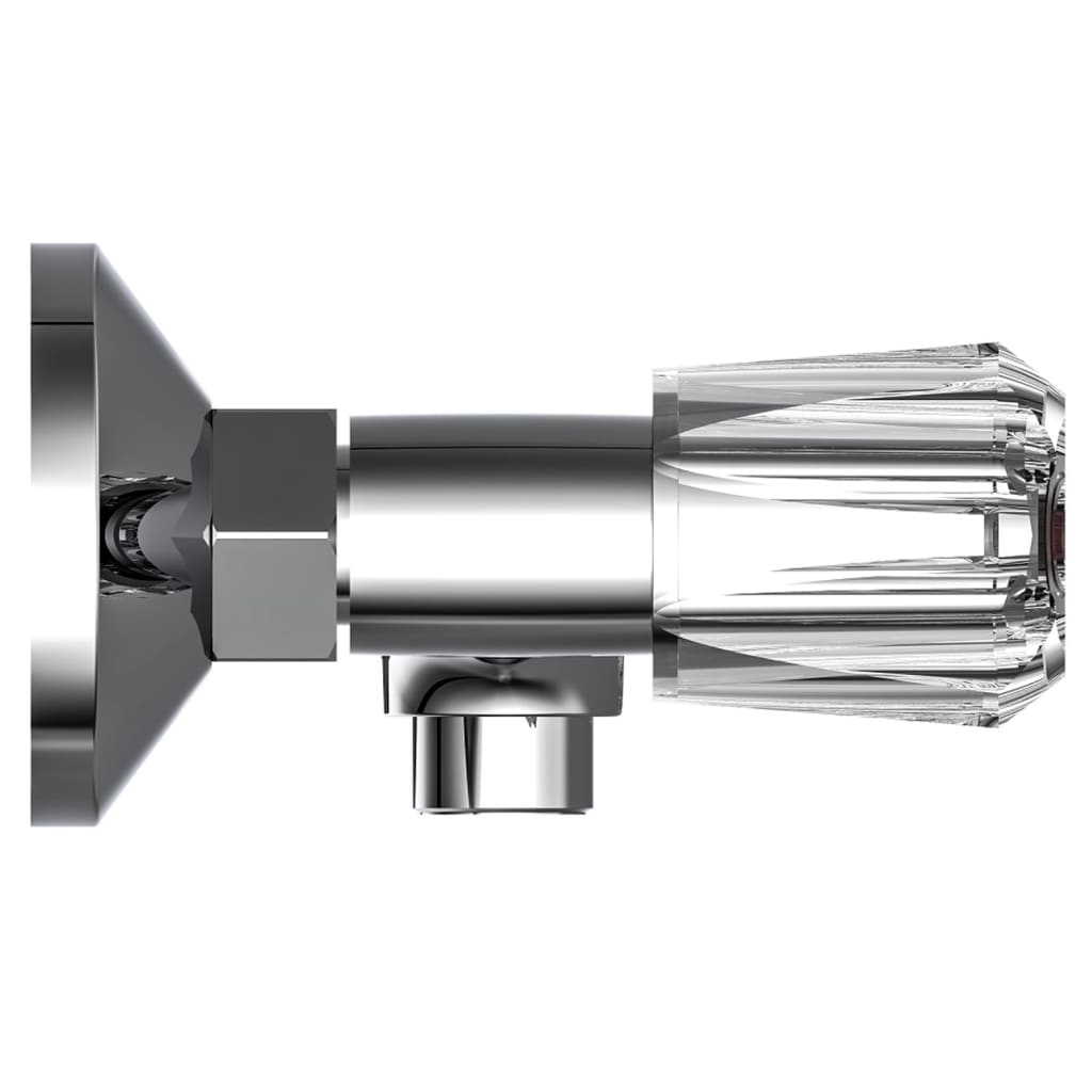 Schutte savino tweegreepskraan douche | chroom 37230