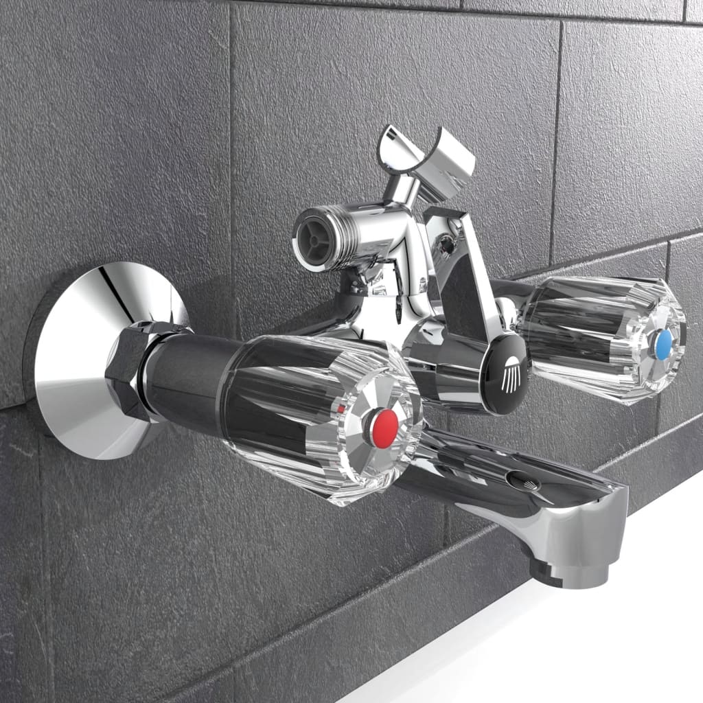 Schutte savino tweegreepskraan bad | chroom 37240