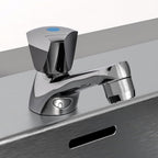Schutte carneo koudwaterkraan wastafel | chroom 37950
