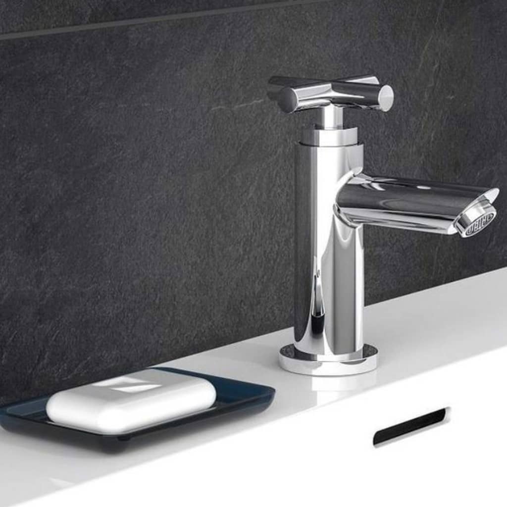 Schutte matao koudwaterkraan wastafel | chroom 37956