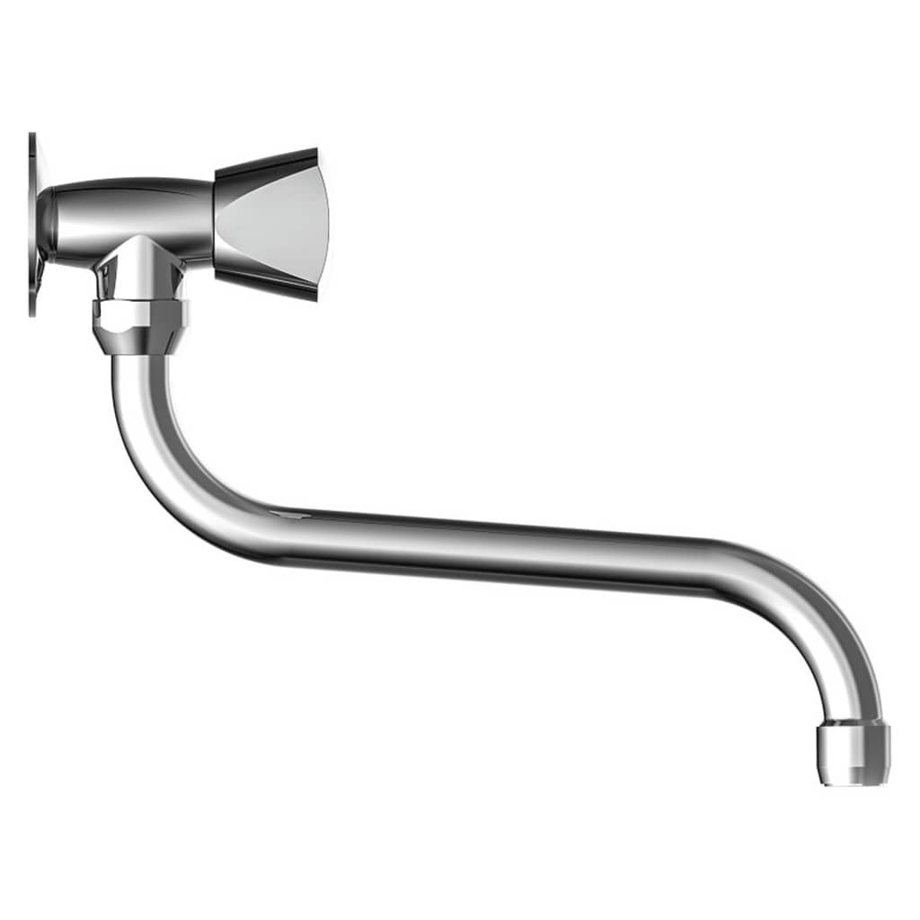 Schutte carneo wandzwenkkraan | chroom 37980