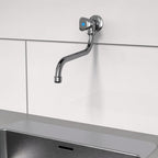 Schutte carneo wandzwenkkraan | chroom 37980