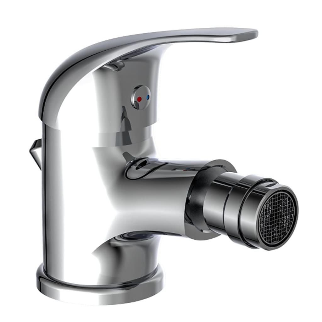 Ngk schutte athos plus ééngreepsmeraan bidet | chroom 41200