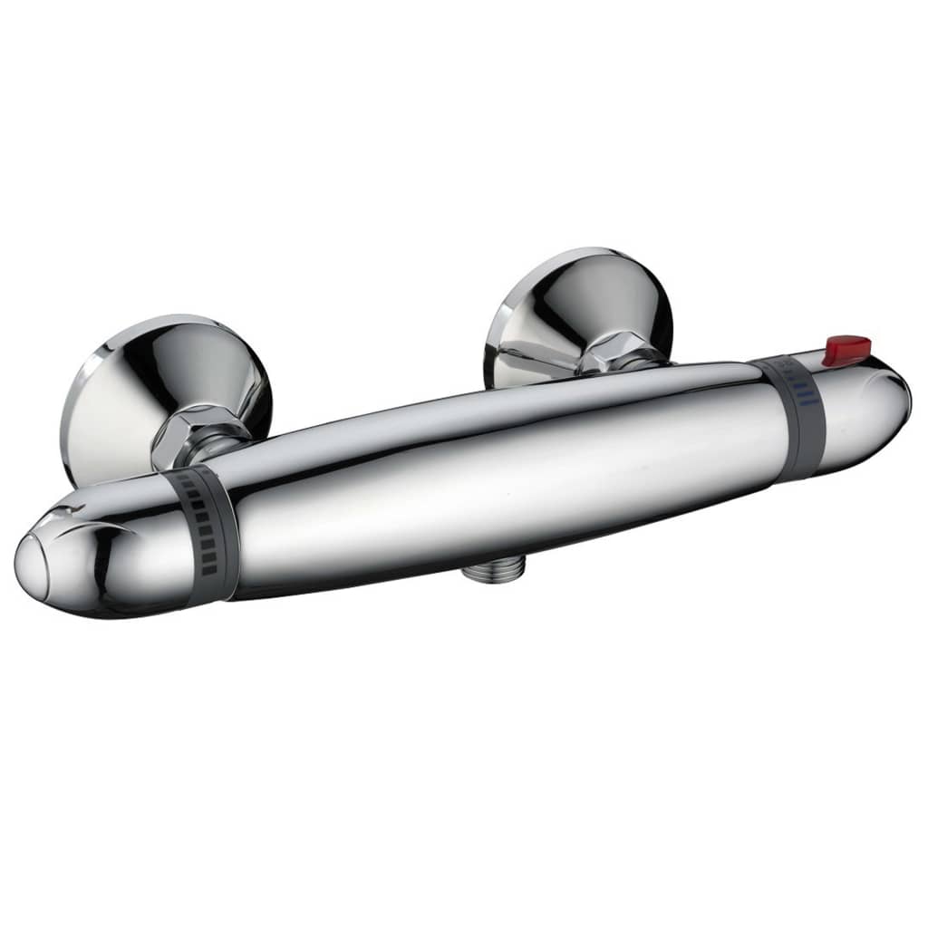 Ngk schutte supra thermostatische meraan douche | chroom 52435