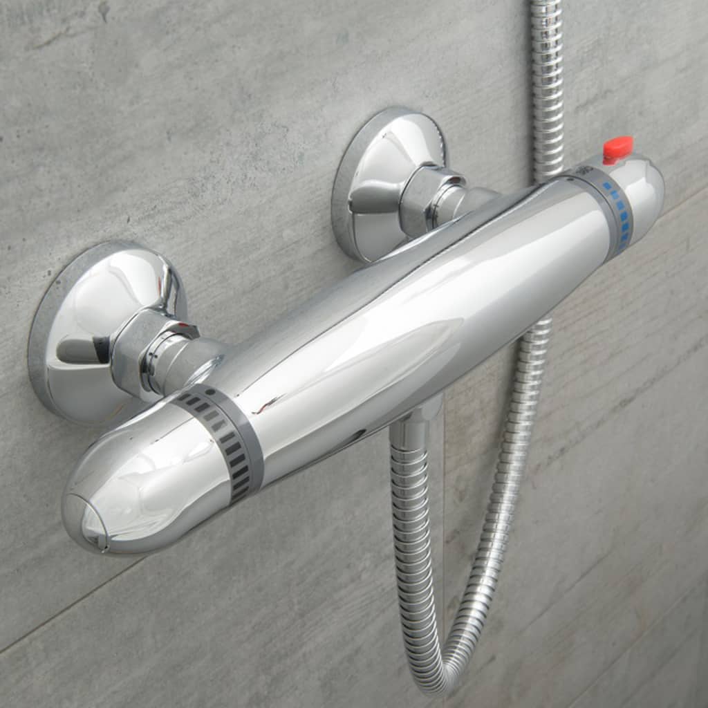 Ngk schutte supra thermostatische meraan douche | chroom 52435