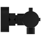 Ngk schutte london thermostatische meraan douche | 120 mm hoh-afstand| mat zwart - 52526nl