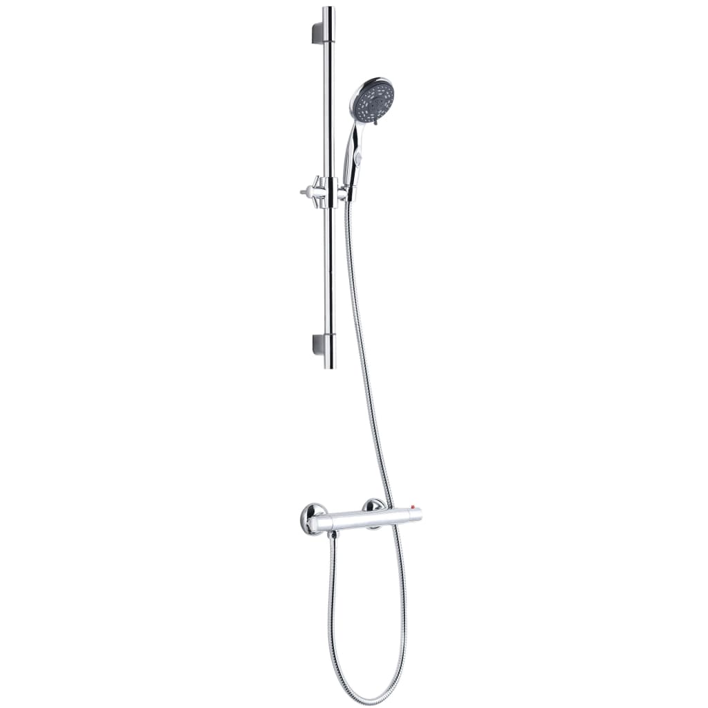 Ngk aqua 2 save doucheset met thermostatische meraan | chroom - 52545