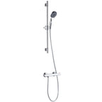 Ngk aqua 2 save doucheset met thermostatische meraan | chroom - 52545