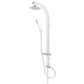 Schutte madagaskar hoofddoucheset | wit-chroom 60065