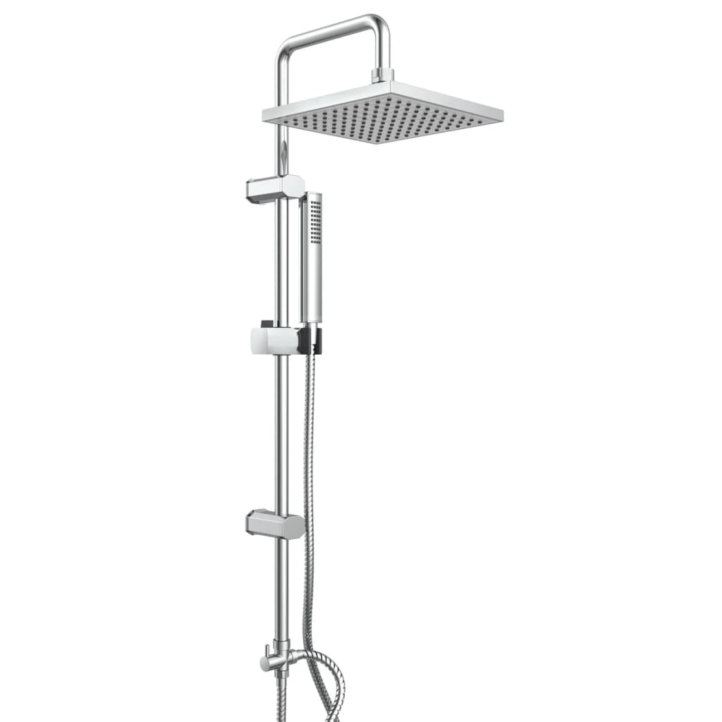 Schutte tokyo hoofddouche set | chroom - 60090 - 60090