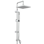 Schutte tokyo hoofddouche set | chroom - 60090 - 60090