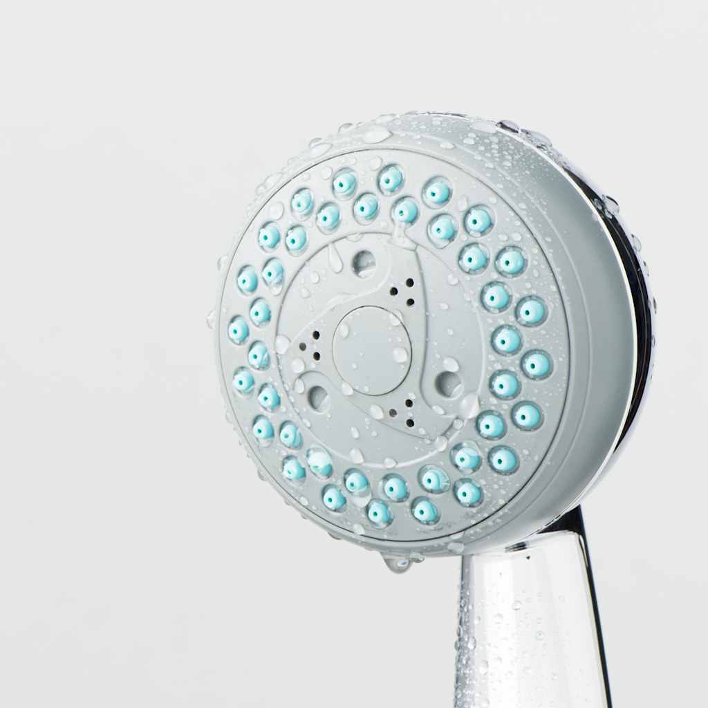 Schutte napoli doucheset | 60 cm glijstang - 3 standen - chroom - 64830
