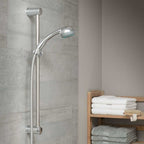 Schutte napoli doucheset | 60 cm glijstang - 3 standen - chroom - 64830